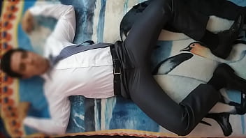 Preview 3 of Young Boy Twink Gay - webcam suited bulge play 03