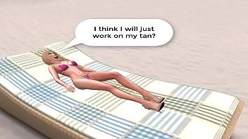 Preview 1 of Ruby Sidhu - Beach Blanket Blonde Barbie Doll