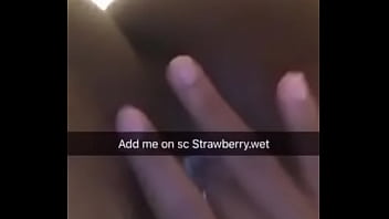 Preview 1 of Mell B Xxx Video - Amateur ebony plays with pussy