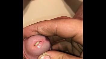 Preview 3 of Dear Xxx Video - solobdsmman 10 -I make piss on me and cum in slomotion
