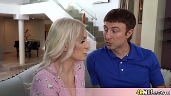 Preview 1 of Sister Sleep Xxx Move - Playing a sexy game with the MILFs can lead to an orgy real quick