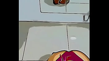 Preview 1 of Chanel Priston - Cartoon - Estagi&aacute_ria de f&eacute_rias topa sair com professor por dinheiro e ele goza na boca dela