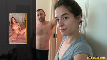 Preview 1 of Sex Indiyan - Irresistible Cum Slut Abbie Maley Loves a Rough Pounding