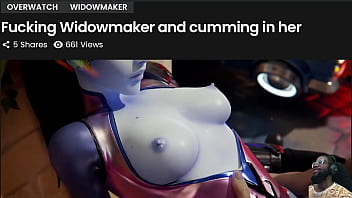 Preview 1 of Sleeping Mom Feet Sole - Cumming Deeply Inside Bald Pussy Widowmaker,  Thicc Harley Sucking The Tip,  Sombra Anal Fuck