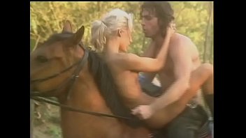 Preview 3 of Indian Saree Fucking Hd - Equestrian teacher fucks pupil riding a horse!
