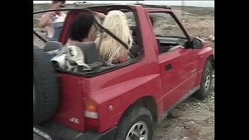 Preview 2 of Sharena Riski - Sex on the road and cocks to suck