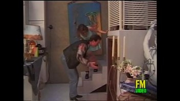 Preview 1 of Analy Belly Dance - Filth pig hitting on a young girl visiting a house