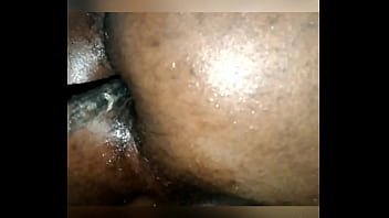 Preview 3 of Girl Super Orgasms Squirting - Fucking my oily hairy asshole with 14 inch wooden stick