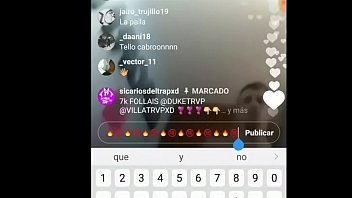 Preview 2 of Shemale And Lessbin Fuking - CHICA DE INSTAGRAM FOLLA EN DIRECTO CON SU NOVIO, SEGUIRLE PARA M&Aacute_S DE ESO @PEKKA
