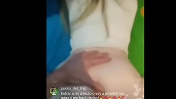 Preview 1 of Shemale And Lessbin Fuking - CHICA DE INSTAGRAM FOLLA EN DIRECTO CON SU NOVIO, SEGUIRLE PARA M&Aacute_S DE ESO @PEKKA