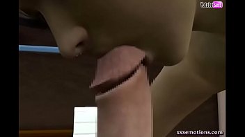 Preview 3 of 3d Dog Wife - SEXO SOBRE LA MESA HENTAY