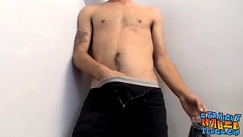 Preview 1 of Heels Incest - Hairy jock stroking his massive cock until he cums hard