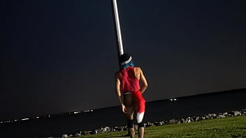 Preview 4 of Anna Marisax Miami - bubble booty furry femboy nightly hikes on public trails