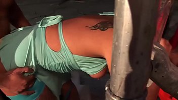 Preview 2 of Missa Lauren - Valery Summer Gets DPed By Two Random Construction Workers