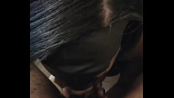 Preview 4 of Sorat Ziba - Masked Lalola klitz is a dick sucking pro