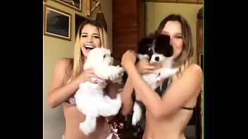 Preview 2 of Baby Trade - Reality Per&uacute_ - DuraChallenge de Flavia Laos y Alessandra...