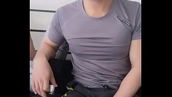 Preview 4 of Mmbs - Asian Horny guy on live