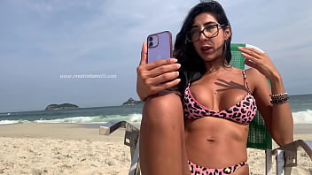 Preview 3 of Marvel Black Window Xxx - CHAT PRIVADO AO VIVO NA PRAIA- EXIBICIONISMO EM PUBLICO / Renatinha Mello