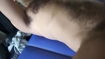 Preview 1 of Cock Flash In Forest - Hairy twink and muscle daddy