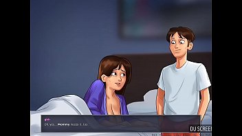 Preview 1 of Sl Super Acters Sex - Summertime Saga - in your bed share