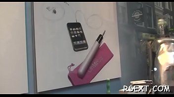 Preview 3 of Mia Khalifa Xxx Movi - Cutie gives hand and blowjob