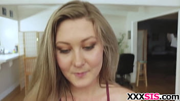 Preview 3 of Choti Foki Sex - PAWG stepsis Addison Lee gets fucked