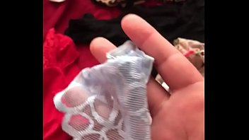 Preview 3 of Bra7 Zers Com - Going Through wifes sexy panties while shes at work