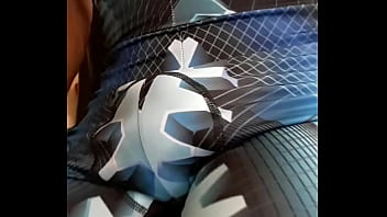 Preview 2 of Babyy Beauties - Lucky goldencoin presents bottom bulge boy&#039_s new singlet