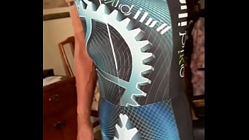 Preview 3 of Babyy Beauties - Lucky goldencoin presents bottom bulge boy&#039_s new singlet