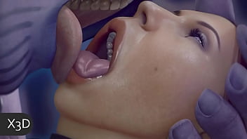 Preview 3 of Stacy Raped - La viuda negra VS  thanos