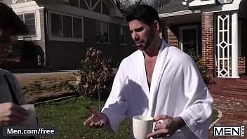 Preview 1 of Xxx Babisexcom - Men.com - (Billy Santoro,  Michael DelRay) - Str8 to Gay