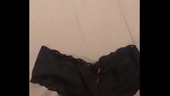 Preview 2 of Mobie Japang - cum on my gfs panties