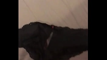 Preview 3 of Mobie Japang - cum on my gfs panties