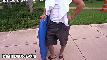 Preview 1 of Eva Mndes - BAITBUS - Everyone&rsquo_s Got A Little Gay In Them,  Just Ask This Guy