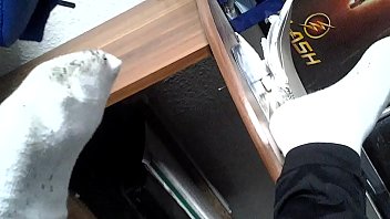 Preview 2 of Pinse Fuck - 18 Years old sneaks and socks fetish