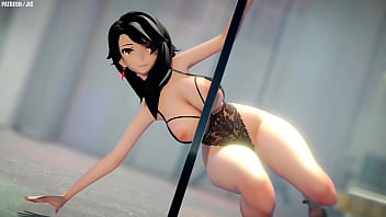 Preview 3 of Hd Tv Shows Fxx - Cinder fall RWBY mmd pole dance