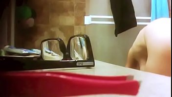 Preview 2 of Ani Gray - Big tits in the bathroom
