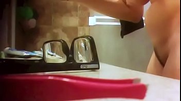 Preview 3 of Ani Gray - Big tits in the bathroom