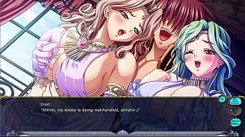 Preview 2 of Xxxxxx Movies Lesibans - Kyonyuu Fantasy Droit and Aristella scene 1