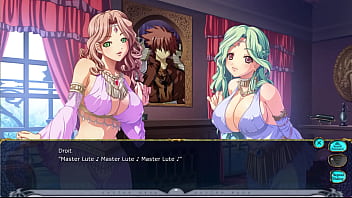 Preview 1 of Xxxxxx Movies Lesibans - Kyonyuu Fantasy Droit and Aristella scene 1