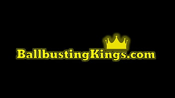 Preview 4 of Yuong Schoolgirl - Ballcrushing King