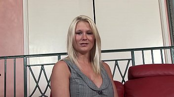 Preview 1 of Animal Vs Lady Sex - Blondie with round huge boobs licking her tits to seduce you