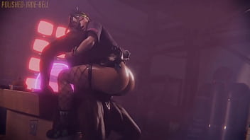 Preview 2 of Bbw Titts Job - SOMETIMES YOU JUST HAVE TO FUCK YOUR FOE INTO SUBMISSION~ FORTNITE