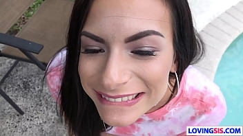 Preview 2 of Baby Broo - Alexis Dean Likes The Shape Of Stepbros Wiener