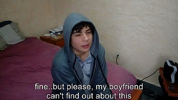 Preview 1 of Sunny Leoin Xxxx - Twink cheating boyfriend (day 1)