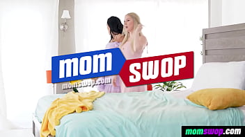 Preview 1 of Lennox Luxe Oil Massage - MomSwop - Stepsons Help Keeping their Stepmoms Vagina Tight like Teens