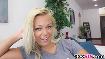 Preview 2 of Alanah Rae Hardcore Sex - Blonde Kenzie Green Gets Banged