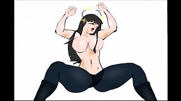 Preview 4 of Pilet Safrs - Exclusive: Hentai Lesbian Wrestling Video