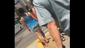 Preview 1 of Abella Fuked Hard - calzas de nena en baires
