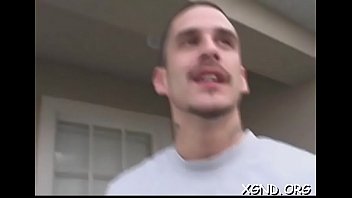 Preview 1 of Solo Big Cock Masturbate - Ripe ass legal age teenager rides dick